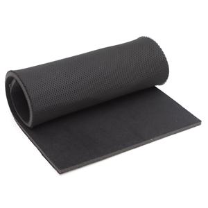 Mousse laminée <span class=keywords><strong>en</strong></span> maille sandwich, directement de l'usine, avec tissu polyester éponge brossé pour ceintures de fixation post-opératoires et doublures de casque - Product Image 2