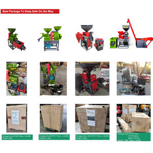 200-1000 kg/saat taşınabilir kombine buğday arpa sorgum mısır pirinç değirmeni Polisar makinesi pirinç Hulling değirmen Combaid pirinç değirmeni - Product Image 5