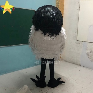 Funtoys personalizzato divertente struzzo animale cartone animato mascotte Costume Cosplay tuta <span class=keywords><strong>per</strong></span> adulto - Product Image 6