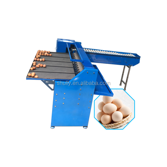 Used in Chicken Egg Poultry Farm 4500pcs/h Egg Grading Equipment,egg Sorting Machine for Sale