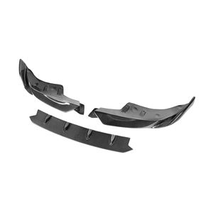 Separador de parachoques trasero estilo MAX de fibra de carbono labio delantero G22 labio delantero para <span class=keywords><strong>BMW</strong></span> New 4 Series G22 Sports 2 puertas <span class=keywords><strong>2021</strong></span> + G22 labio delantero - Product Image 4