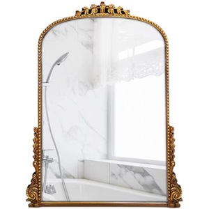 Lujo de longitud completa de pie vestidor piso espejo salón belleza espejos de pared espejo grande para dormitorio sala de estar - Product Image 3