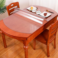 Protecteur de table à manger en plastique transparent transparent de haute qualité résistant à l'huile tapis de bureau et nappe de sport et de divertissement