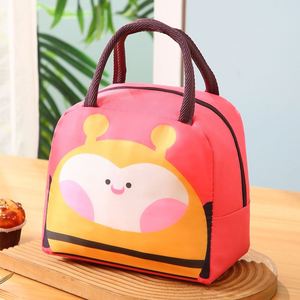 Sac à lunch isotherme personnalisé en tissu Oxford pour les enfants à l'école - Product Image 5