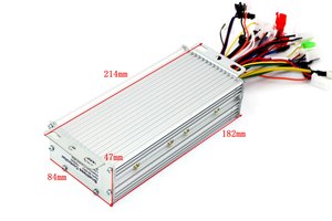 ग्रीनहाउस उच्च गुणवत्ता 48v 1500w 45 एमैक्स ब्लेडग मोटर गति नियंत्रक सेंसर/संवेदी रहित इलेक्ट्रिक बाइक स्कूटर नियंत्रक - Product Image 3
