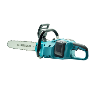 Scie à chaîne électrique 16 pouces <span class=keywords><strong>Makita</strong></span> sans balais sans fil pour l'<span class=keywords><strong>élagage</strong></span> des arbres de jardin - Product Image 3