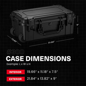 Free sample Outdoor Plastic Shockproof Rugged <b>Gun</b> Box Magazine <b>case</b> With EVA Foam Outdoor Tactical Multi <b>Gun</b> <b>case</b> Box Hunting - Product Image 3
