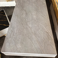 Plaque de marbre PVC 1220x2600mm 3mm - Transfert thermique standard - Composite de poudre de pierre PVC - Décoration intérieure sans colle