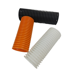 HDPE sóng đục lỗ ống 100m linh hoạt giải pháp thoát nước vườn tùy chỉnh kích cỡ nước áp lực cao <span class=keywords><strong>PP</strong></span> ổ cắm hàn nhiệt hạch - Product Image 2