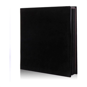 Meilleur choix de cadeau : <span class=keywords><strong>album</strong></span> photo avec couverture en velours et film protecteur pour conserver les images de manière permanente, albums de scrapbooking pour la conservation des souvenirs - Product Image 1