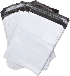Custom Logo Printing for Express Envelope <b>Waterproof</b> Recyclable Mailing Bags for Shoes & <b>Socks</b> - Product Image 1