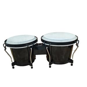 Tambores <span class=keywords><strong>Bongo</strong></span> de 6 y 7 Pulgadas, Borde Ancho, Cuerpo de Plástico Conectado, Instrumento de Percusión Occidental, Superficie Lisa y Duradera - Product Image 5