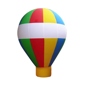<span class=keywords><strong>Ballon</strong></span> publicitaire gonflable personnalisé en PVC imperméable avec pompe à air électrique LED pour campagne extérieure - Product Image 6
