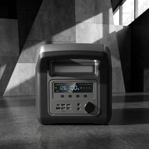 1000w 1500w आउटडोर कैंपिंग बैकअप पावर सोलर पोर्टेबल सौर जनरेटर मिनी पावर स्टेशन - Product Image 1