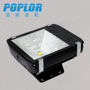 Projecteur LED Poplor 20 30 50 100 150 200W à puce COB, large faisceau, montage en surface, éclairage routier extérieur, étanche IP65 - Product Image 1