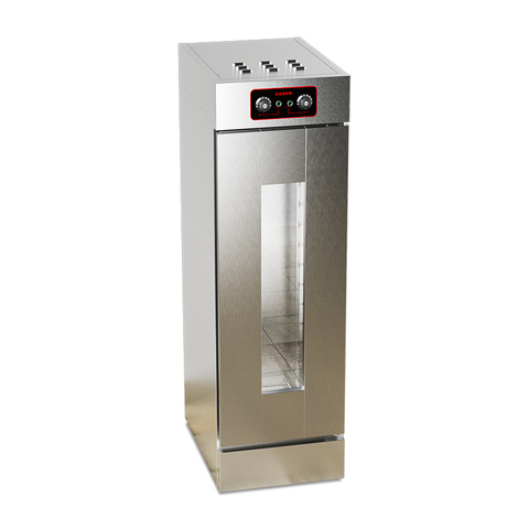 Single Door Commercial Bakery Pizza Dough Fermenting Dough Retarder Stainless Steel Proofer Cabinet Fermenter Bread Machine