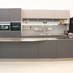 Gabinete de cocina al aire libre de acero inoxidable 304 personalizado, isla de cocina al aire libre, <span class=keywords><strong>terraza</strong></span>, cocina, cocina Modular, <span class=keywords><strong>armario</strong></span> de cocina al aire libre con fregadero - Product Image 1