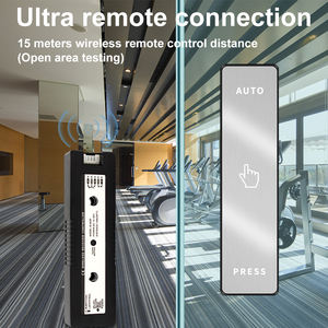 Door Opener Release Switch for Automatic Door Electric Lock Electric Sliding Door Press <strong>Exit</strong> <strong>Button</strong> Press <strong>Exit</strong> <strong>Button</strong> - Product Image 6