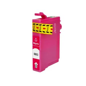 <span class=keywords><strong>Cartouche</strong></span> d'encre compatible T0801 pour imprimante <span class=keywords><strong>Epson</strong></span> T0801-T0806 Stylus Photo <span class=keywords><strong>P50</strong></span> T59 R265 R270 R285 R290 R360 RX560 RX585 RX610 - Product Image 5