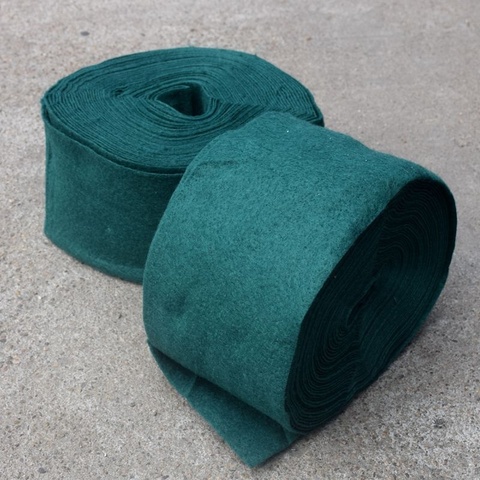 Manufacturer Insulated Cold-proof Warm Tree Wrapping Cloth Green Non-woven Fabric Added Film Bandage Tree Care Moisture