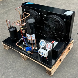 CA-1500 Конденсационная полугерметичная холодильная установка, 5 л.с., 8 л.с., 10 л.с., 15 л.с., компрессорная холодильная установка 380 В - Product Image 6