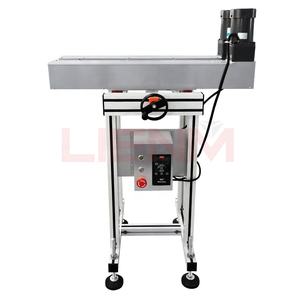 Parfüm şampuan şişesi sıkma konveyör kemer maç tarih yazıcı mürekkebi ekipmanları/kemer ile <span class=keywords><strong>Motor</strong></span> ayarlanabilir hız - Product Image 2