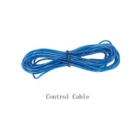 10 AWG câble d'installation audio de haut-parleur de voiture à faible bruit amplificateur de gaine en PVC Kit d'installation d'ampli de caisson de basses Kit d'amplificateur de câblage