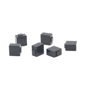 Miniature Black UHF RFID Ceramic Anti-metal Tag IP68 5*5*3mm Ceramic Material UHF RFID Anti-metal Labels For Asset Management