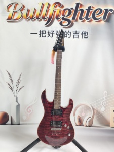 <span class=keywords><strong>Guitare</strong></span> électrique Bullfighter D-170 - Product Image 4