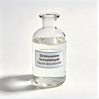 Décolorant liquide au dichloramine-formaldéhyde pour le traitement des eaux usées minières
