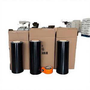 Película Estirable Negra de Alta Resistencia Picknpack, Grado Industrial, Transparente, Duradera, Suave, de Polietileno (PE) de 6 mil, 600 m, Segura - Product Image 3