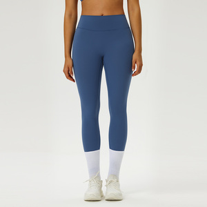 <span class=keywords><strong>Pantaloni</strong></span> da Yoga con Logo personalizzato all'ingrosso Leggings da palestra Sport da Fitness da <span class=keywords><strong>donna</strong></span> collant pancia per - Product Image 6
