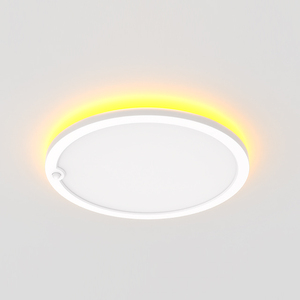 Lámpara de Techo Redonda Blanca Moderna de Superficie, Ultrafina, LED, para Decoración Interior, Luz Nocturna para Sala de Estar Residencial - Product Image 3