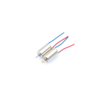 Moteur micro à aimant permanent sans noyau DC 6 mm 0610, 3,7 V, basse tension, haute vitesse, efficacité 52 %, montage sur coque pour robot et maison intelligente
