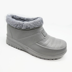 Sabots chauds en EVA avec fourrure, bottes <span class=keywords><strong>de</strong></span> neige, chaussures d'intérieur, pantoufles, automne et hiver, meilleures ventes, 2021 - Product Image 1