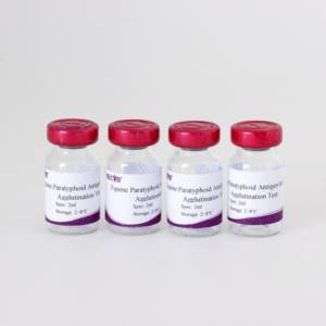 घोड़ों में ट्यूब एग्लूटिजन परीक्षण के लिए तैयार साल्मोनेला गर्भपात एटिजन - Product Image 2