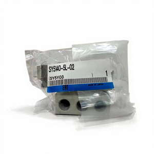 Vanne solénoïde à cinq voies d'origine SMC SY5140-5L-02 - Product Image 1