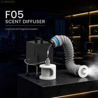 Nouvel Arrivage F05 – Diffuseur d'Arômes Fiable pour Plafond Dissimulé, 5000m³, Nébuliseur Bifluidique, Contrôle par APP, Idéal Hôtels et Bureaux, ODM