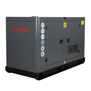 Generador Diésel Silencioso de Arranque Automático de 80 kVA, 64 kW, Refrigerado por Agua, Trifásico, 4BTA3.9-G11, con Motor Cummins, Weichai, Yuchai, Perkins - Product Image 6