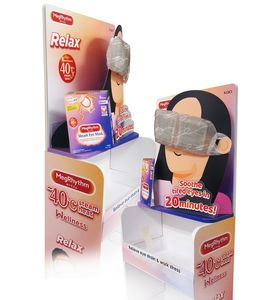 Supermarkt Einzelhandel POP Bodenst änder Schaumstoff platte Wellpappe regal für Nüsse Keks Snacks Brot Süßigkeiten PVC <span class=keywords><strong>Promotion</strong></span> Stand - Product Image 4