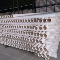 PVC-Verteileranschlüsse in Kundenspezifischer Farbe, PVC-Rohr 70mm für Entwässerung, UPVC-Rohr 100mm, Französisches Drainagerohr mit Sockel