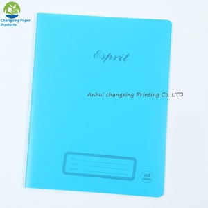 Carnet de notes PP à couverture colorée pour la salle de classe, avec lignes françaises, pour les devoirs, vente directe d'usine - Product Image 3