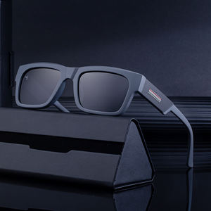 Lunettes de soleil polarisées <span class=keywords><strong>TAC</strong></span> avec cadre carré en PC personnalisé rétro en gros de la marque Partagas, pour la conduite, la pêche, UV400, pour hommes - Product Image 1