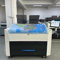 Copieur d'ingénierie reconditionné pour Kip 970, imprimante laser couleur A0 pour plans, cartes et documents blancs, tout-en-un, machine d'occasion