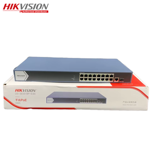 <span class=keywords><strong>Hikvision</strong></span> 4/8/16/24/32/48พอร์ตกิกะบิตสวิตช์อีเธอร์เน็ตเครือข่ายอีเธอร์เน็ต1000 Mbps พอร์ตอัปลิงค์ <span class=keywords><strong>SFP</strong></span> 6KV การป้องกันไฟกระชากสูง - Product Image 2