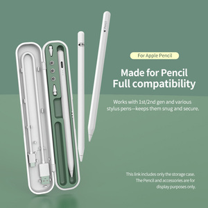 Boîte de rangement en plastique pour stylos, anti-chute, élégante, portable, <span class=keywords><strong>compatible</strong></span> avec les tablettes et les téléphones mobiles, y compris <span class=keywords><strong>Apple</strong></span> <span class=keywords><strong>Pencil</strong></span> et autres modèles de téléphones. - Product Image 5