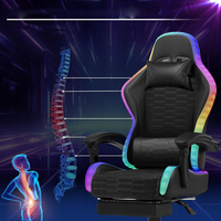 Siège de course à vibration chauffante économique, Siège de simulation de course, Chaise de gaming avec livraison gratuite, Chaise de bureau gamer professionnelle, Chaise de gaming noire pour PS5