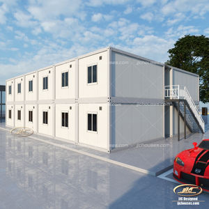 Conteneur cube de 40 <span class=keywords><strong>pieds</strong></span> de haut, largeur 2500, cabine préfabriquée en acier/boîte de nuit pour hôtel/20 conteneurs à plat Design d'intérieur - Product Image 2