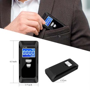 Novo Analisador de Álcool Portátil OEM ODM com Sensor Semicondutor Certificado EN16280 - Product Image 4