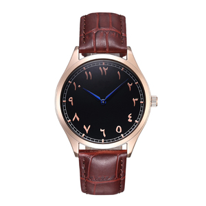 WYGICOO-montre-bracelet à cadran numérique arabe avec chiffres arabes - Product Image 3